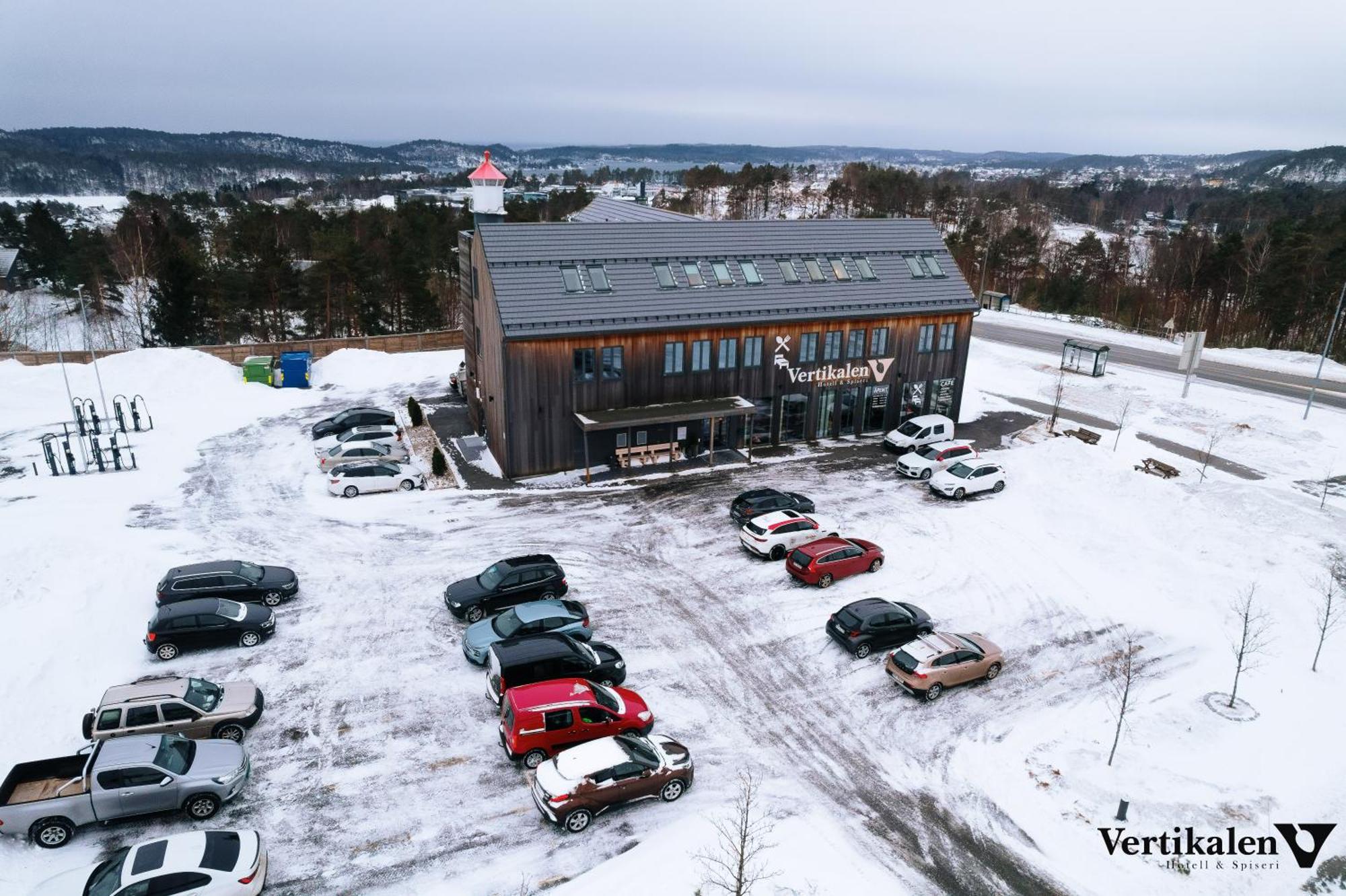 Vertikalen Lillesand Exteriér fotografie